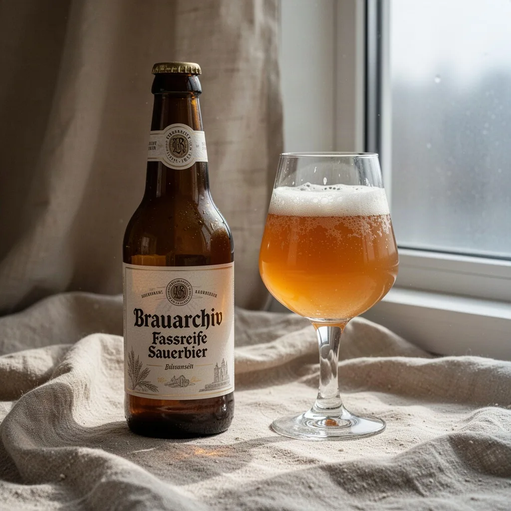 Brauarchiv Fassreife Sauerbier Edition