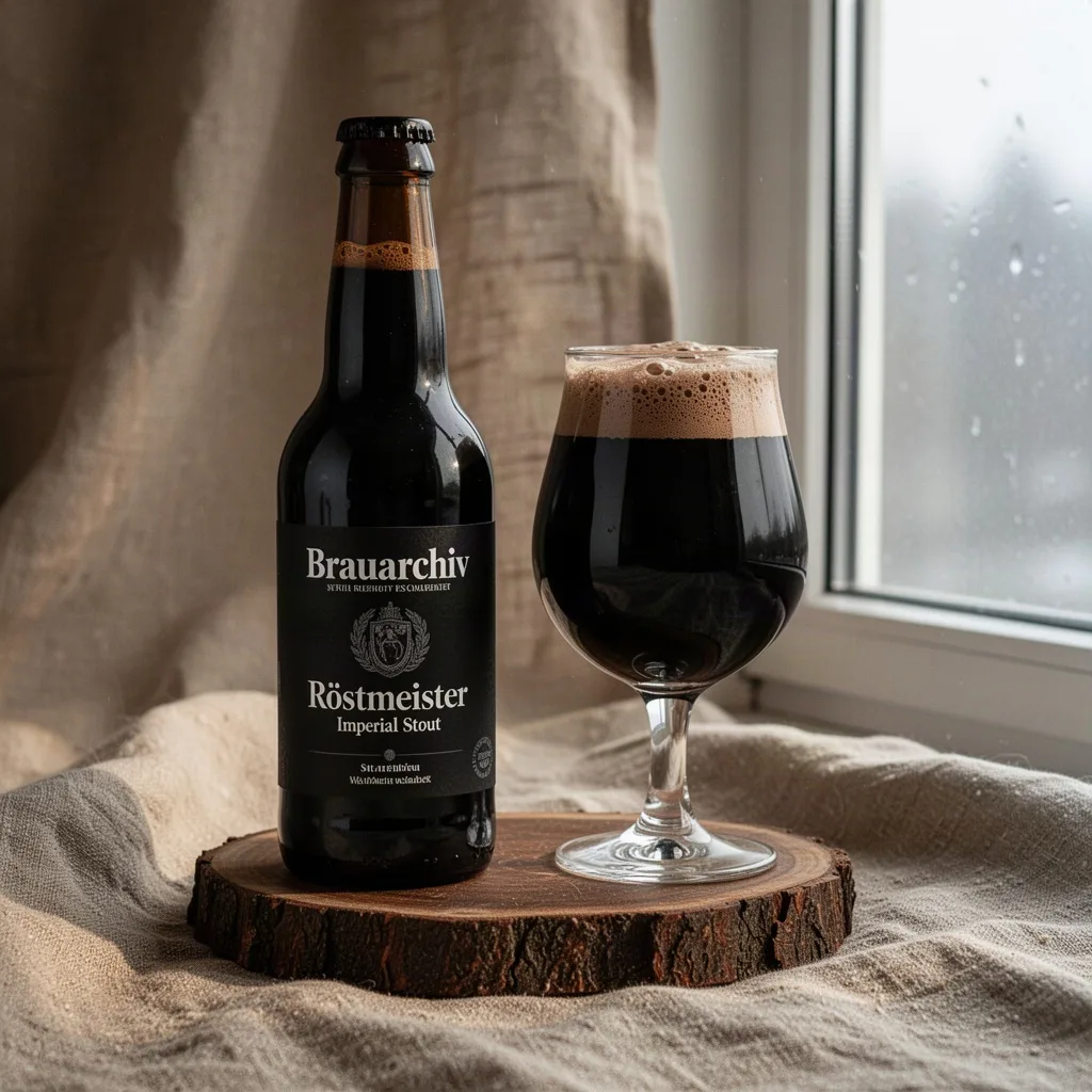 Brauarchiv Röstmeister Imperial Stout Vorrat