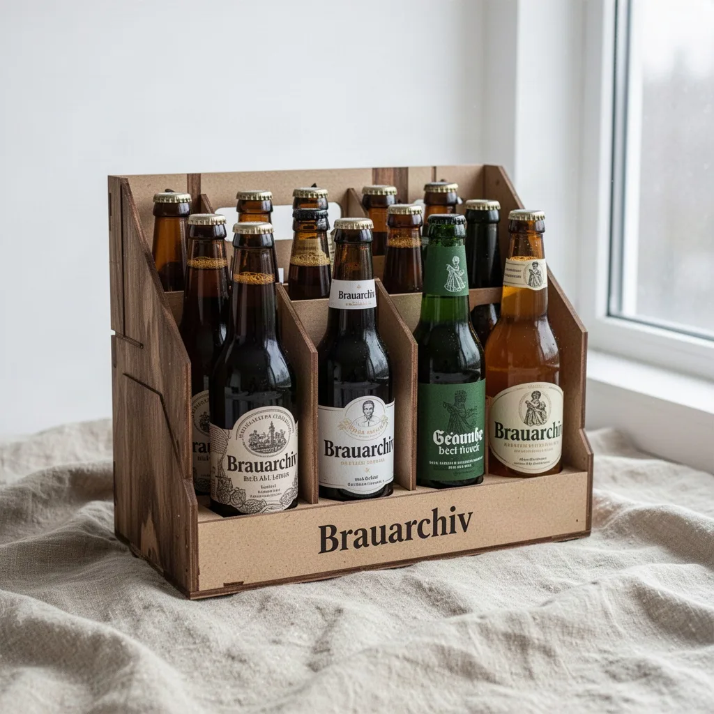 Brauarchiv Braumeister Verkostungsbox